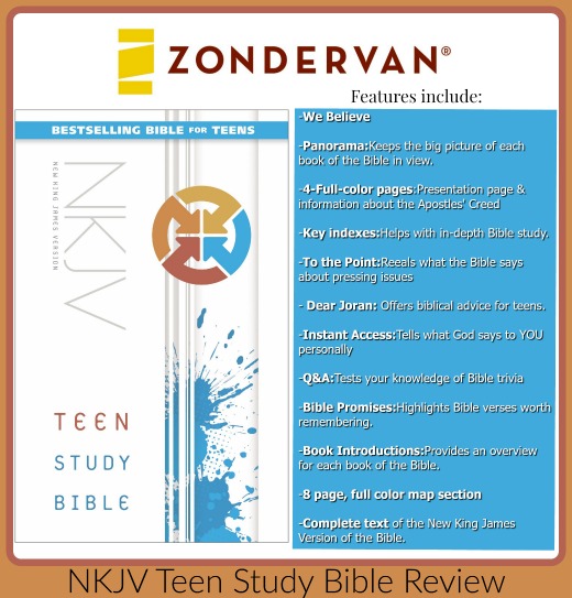 Zondervan Teen Study Bible 86