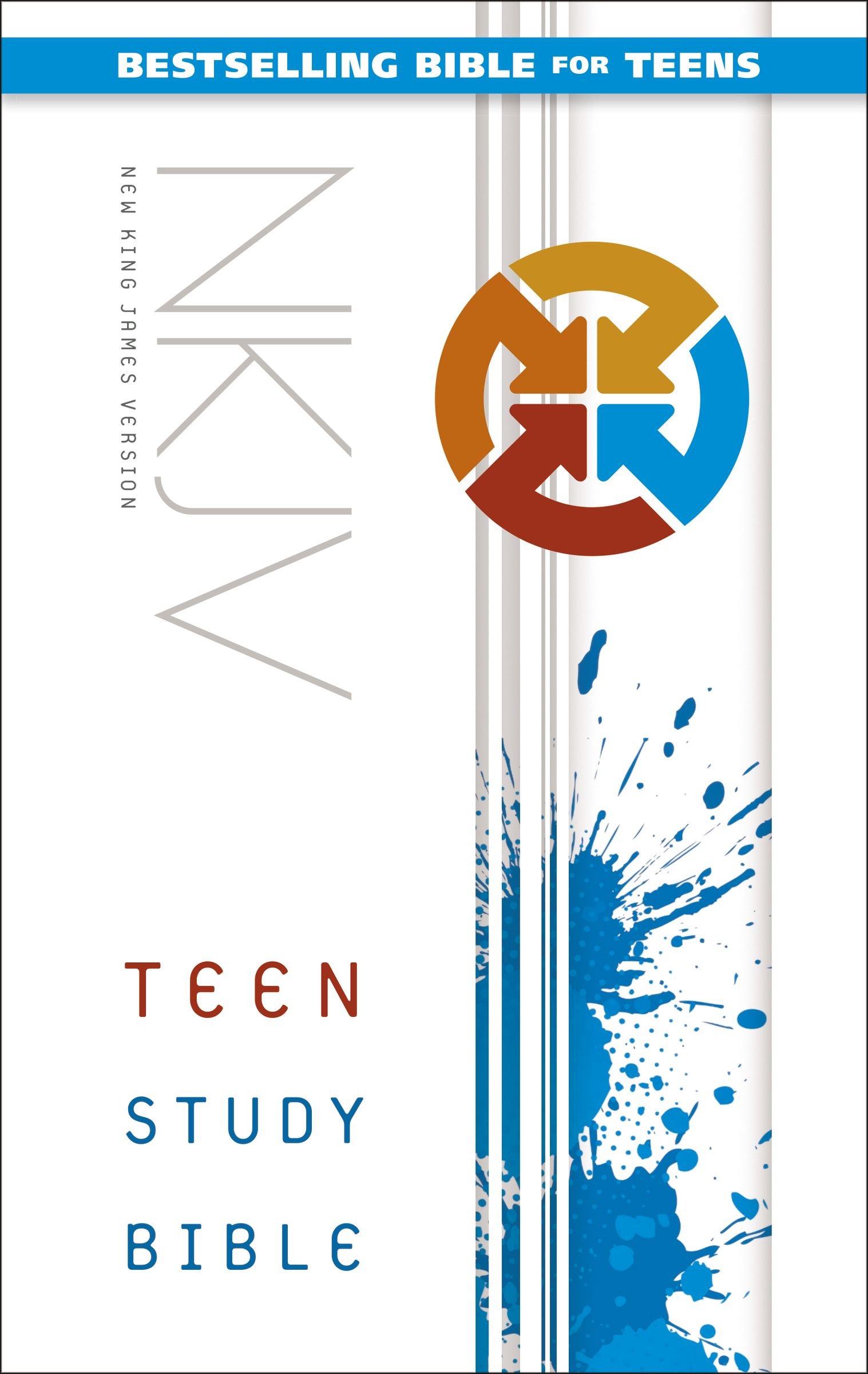 Teen Study Bible 8