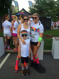 Before the race