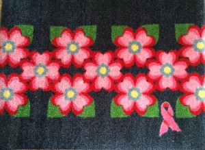 The mat we chose