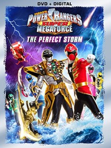 POWER RANGERS SUPER MEGAFORCE: THE PERFECT STORM DVD