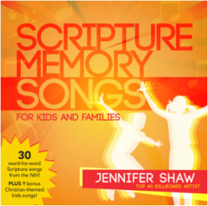 Scripture Memory Songs for Kids and Families