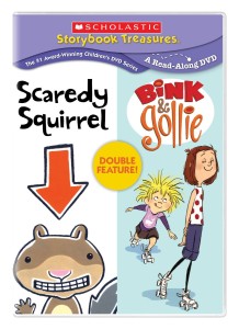 Scaredy Squirrel