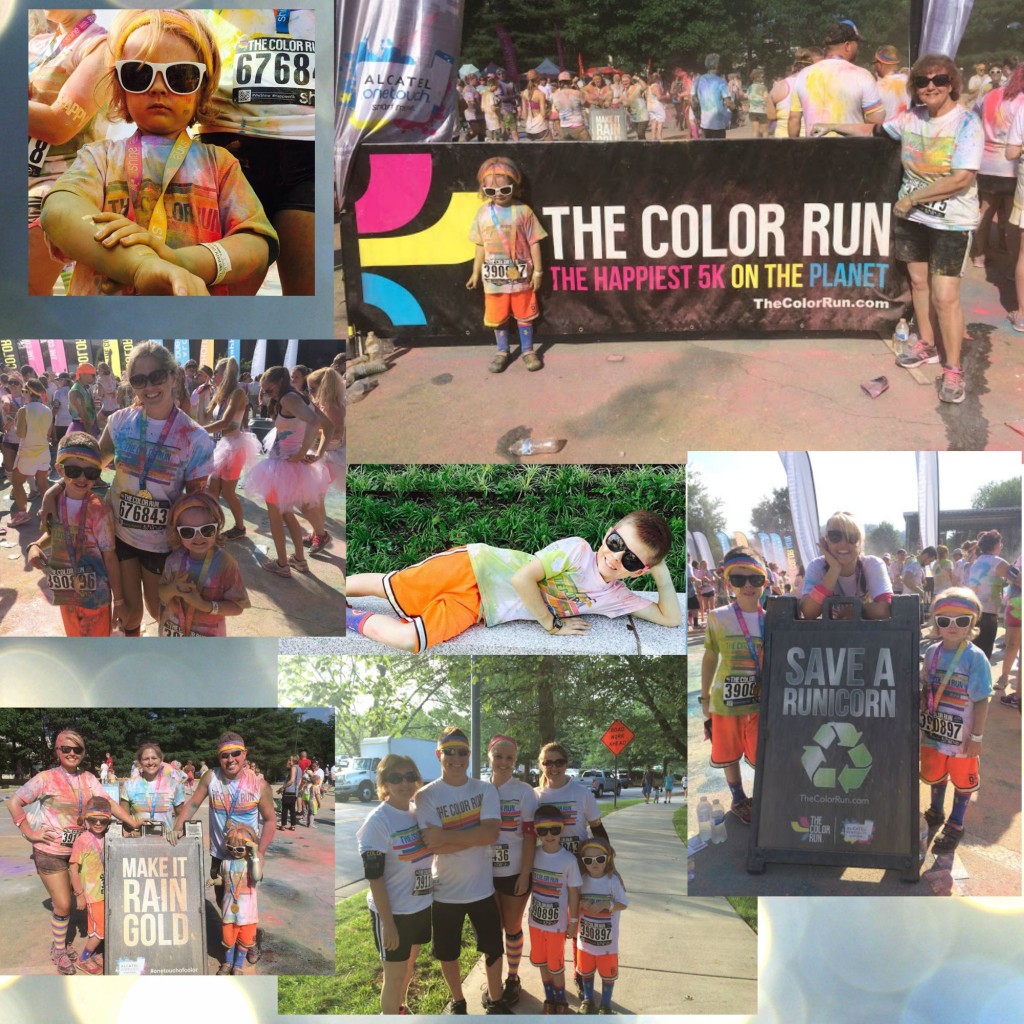 color run