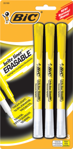 BIC® Brite Liner® Erasable Highlighter
