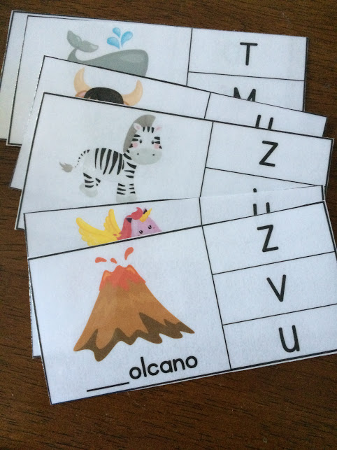 Free Printable Beginning Sound Cards