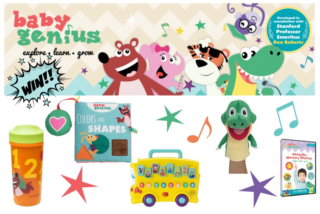 Baby Genius Giveaway
