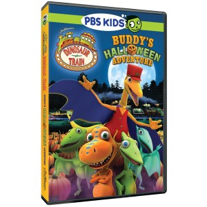 Dinosaur Train Buddy's Halloween Adventure