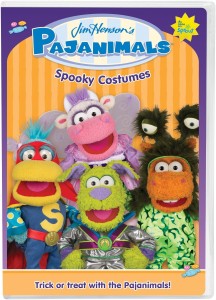 Pajanimals Spooky Costumes