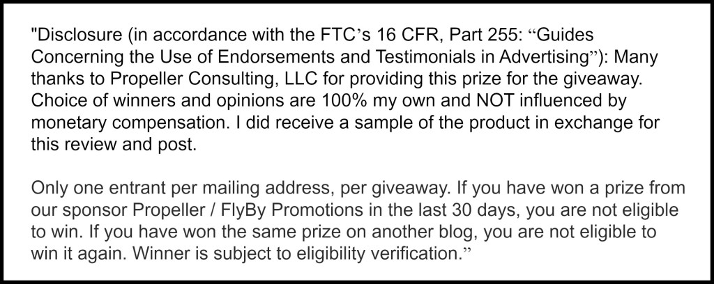 FLYBY FTC