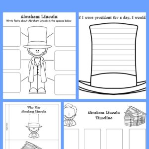Abraham Lincoln Printable