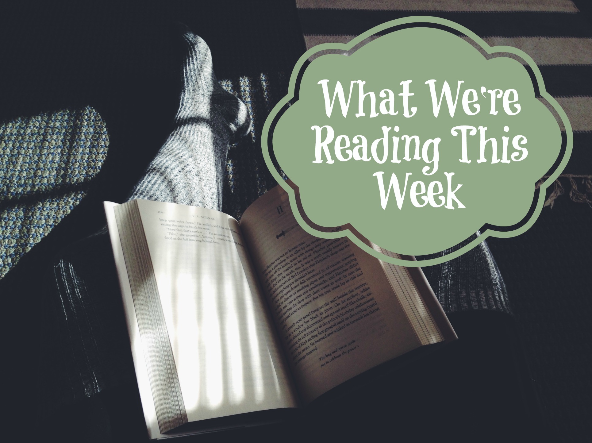 Wht Are We Reading What We're Reading This Week | As They Grow Up