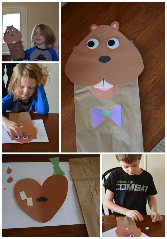 groundhog day bag