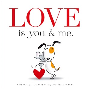 love is you and me
