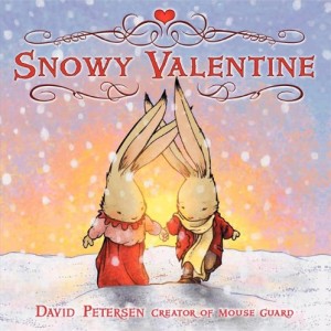 snowy valentine
