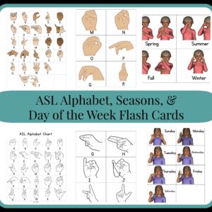 ASL Flash Cards