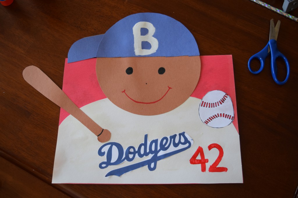Jackie Robinson Craft As They Grow Up