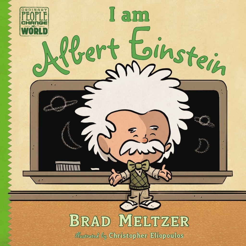 i am albert einstein