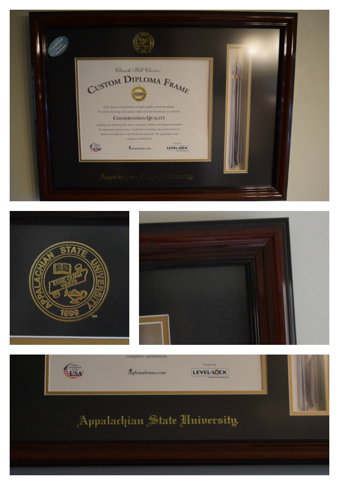 Church Hill Classics College Diploma Frame #EarnItFrameIt