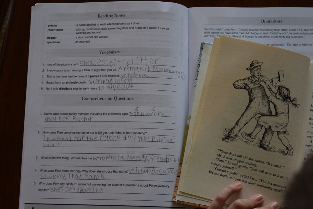 Memoria Press Literature Set for Third Grade