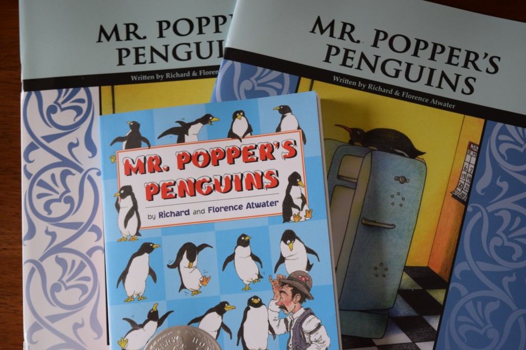 Memoria Press Literature Set for Third Grade