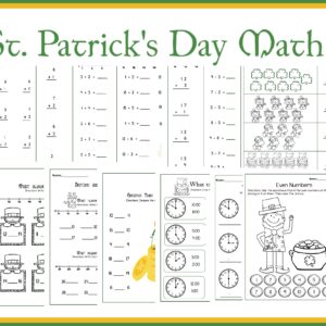 St. Patrick's Day Math Printable
