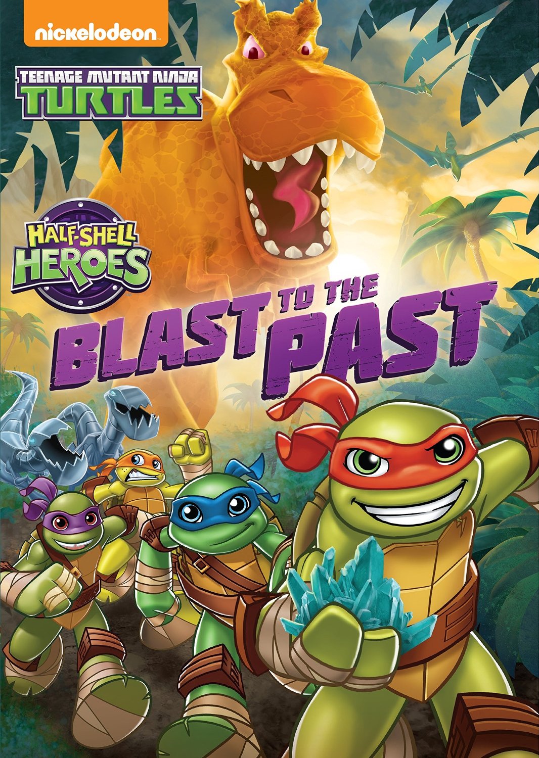 Teenage Mutant Ninja Turtles: Half-Shell Heroes: Blast to the Past | As ...