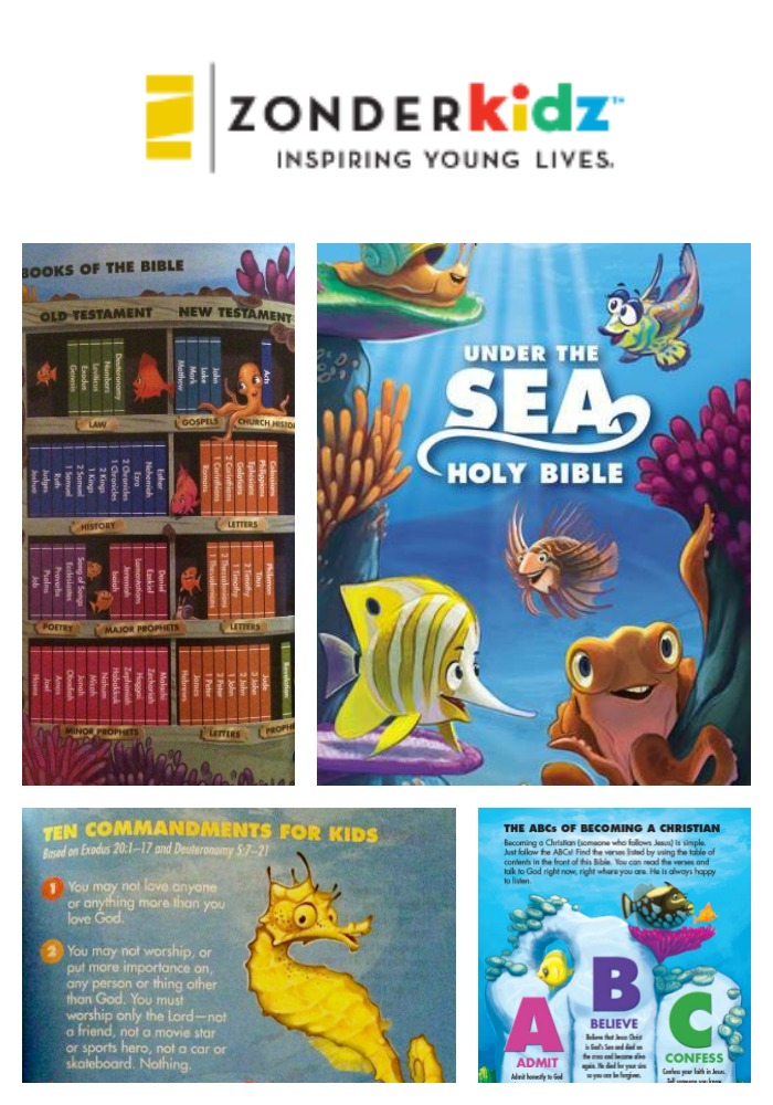Zonderkidz Under the Sea NIrV Kidz Bible