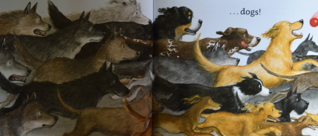 From Wolf to Woof3