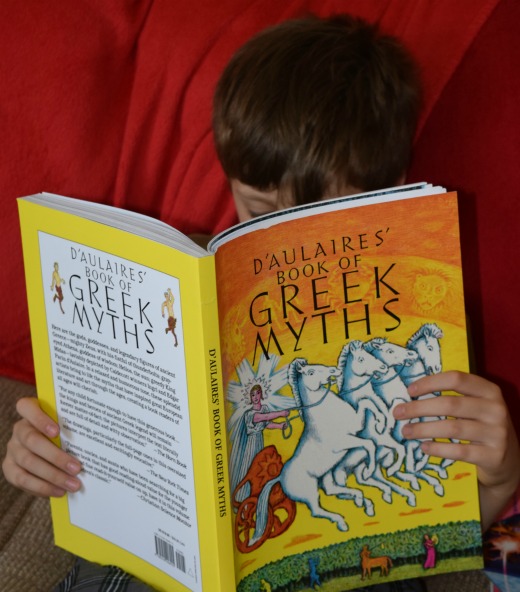 greek myths 1
