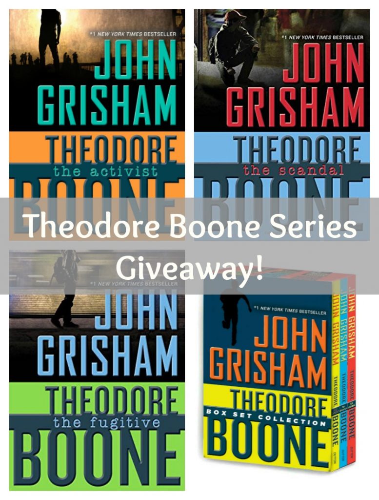 Theodore Boone Series Giveaway