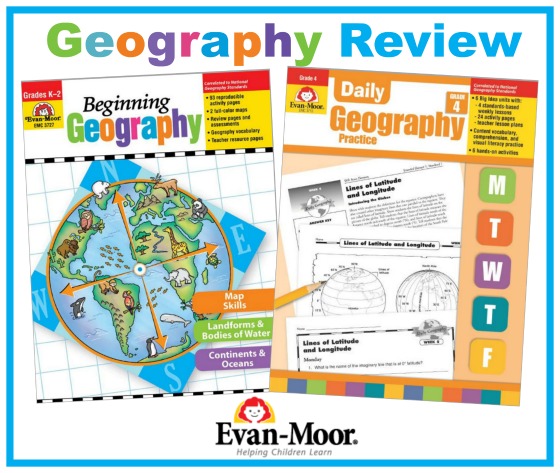 Evan-Moor Daily Geography