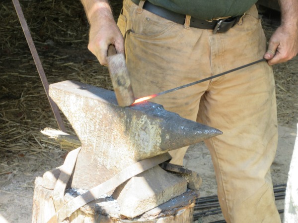 blacksmithing