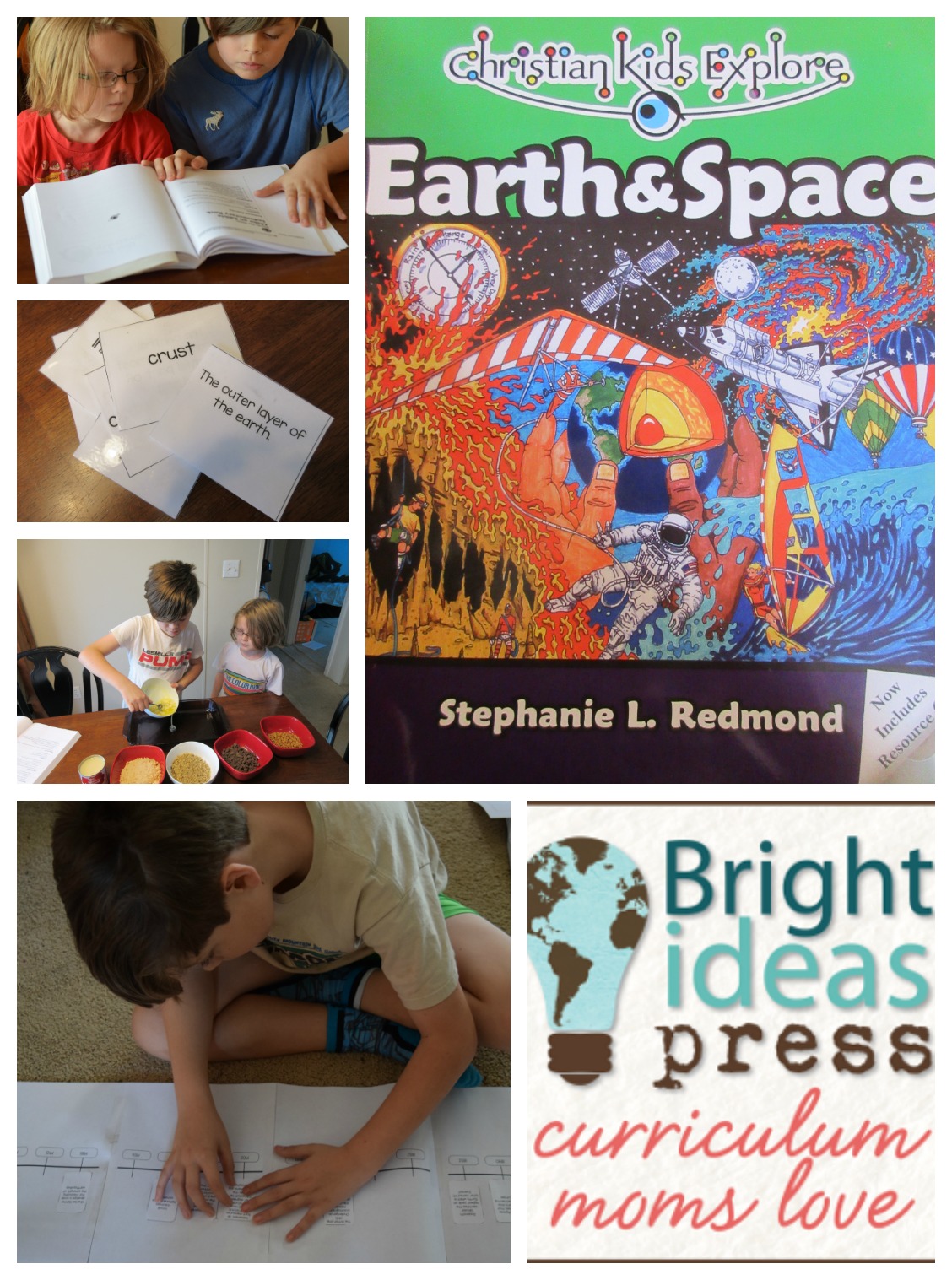 Bright Ideas Press: Christian Kids Explore Earth And Space #hsreviews