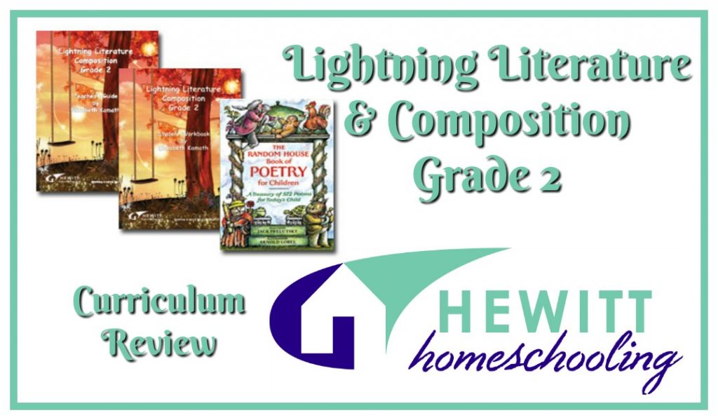 Hewitt Homeschooling Lightning Lit