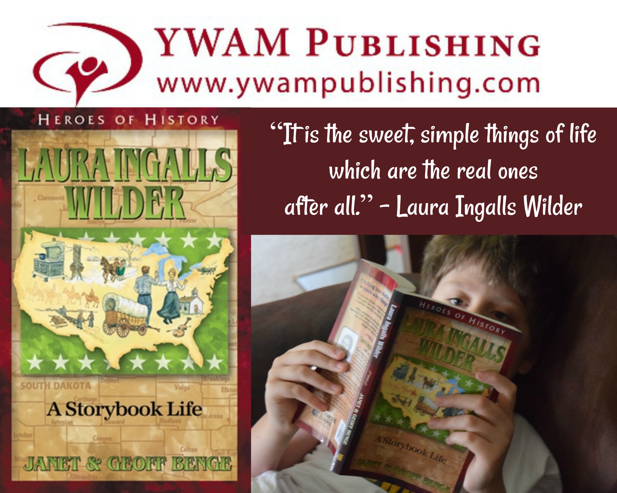 YWAM Publishing: Laura Ingalls Wilder YWAM Publishing: Laura Ingalls Wilder