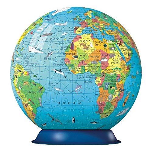 Ravensburger XXL Children's Globe 180 Piece Puzzleball