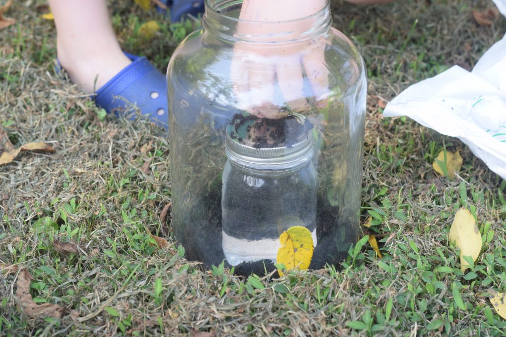 Observation Jar