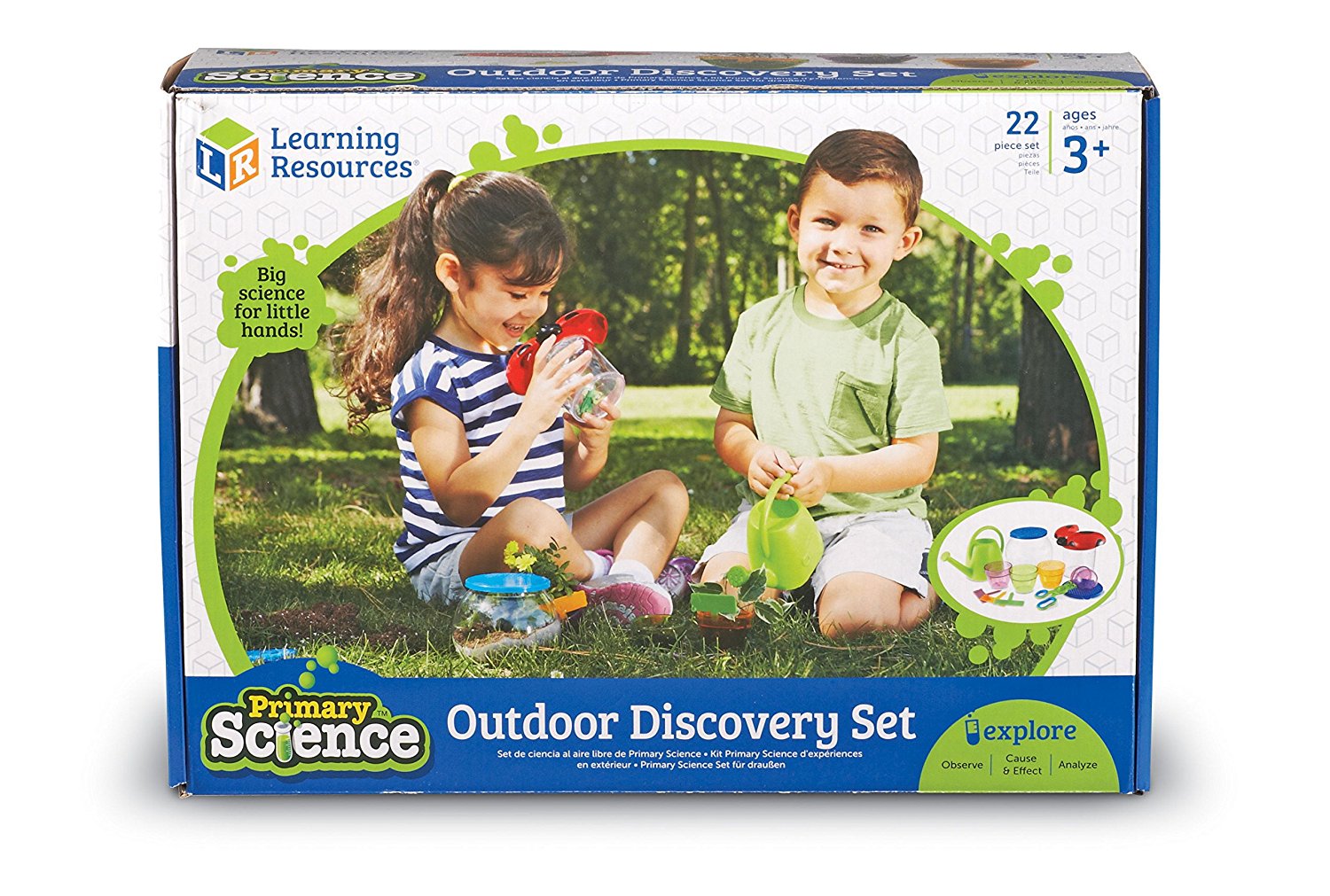 Learning Resources Primary Science Outdoor Discovery Set