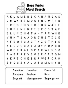 Rosa Parks Printable - Image 2