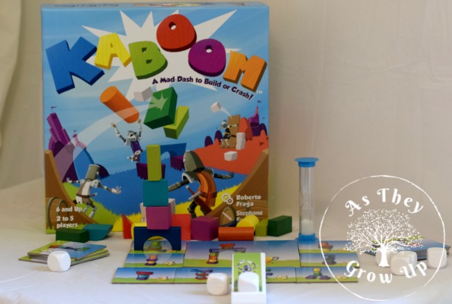 Kaboom Game