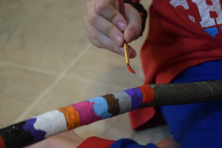 Native American Talking Stick