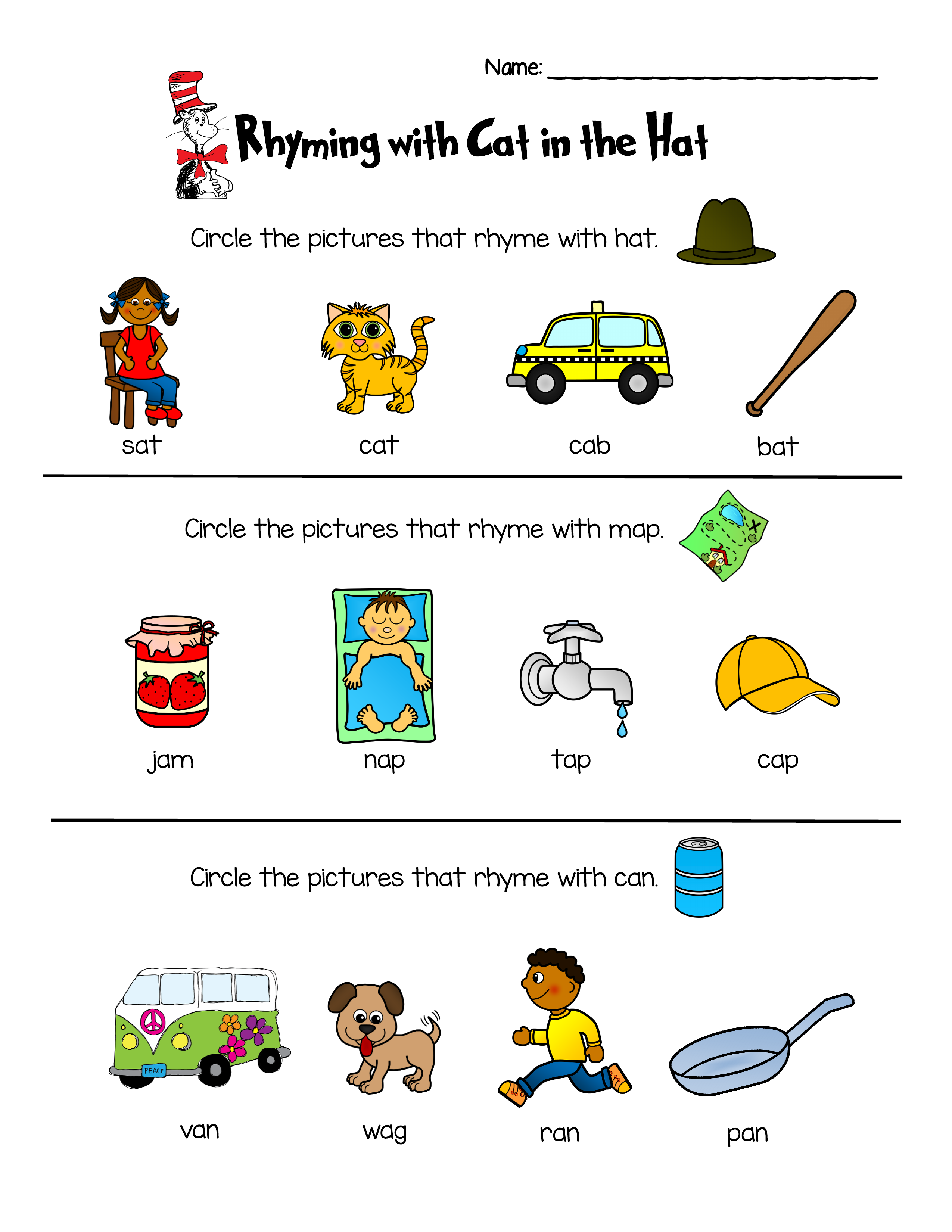 Dr. Seuss Printable Pack - Image 4