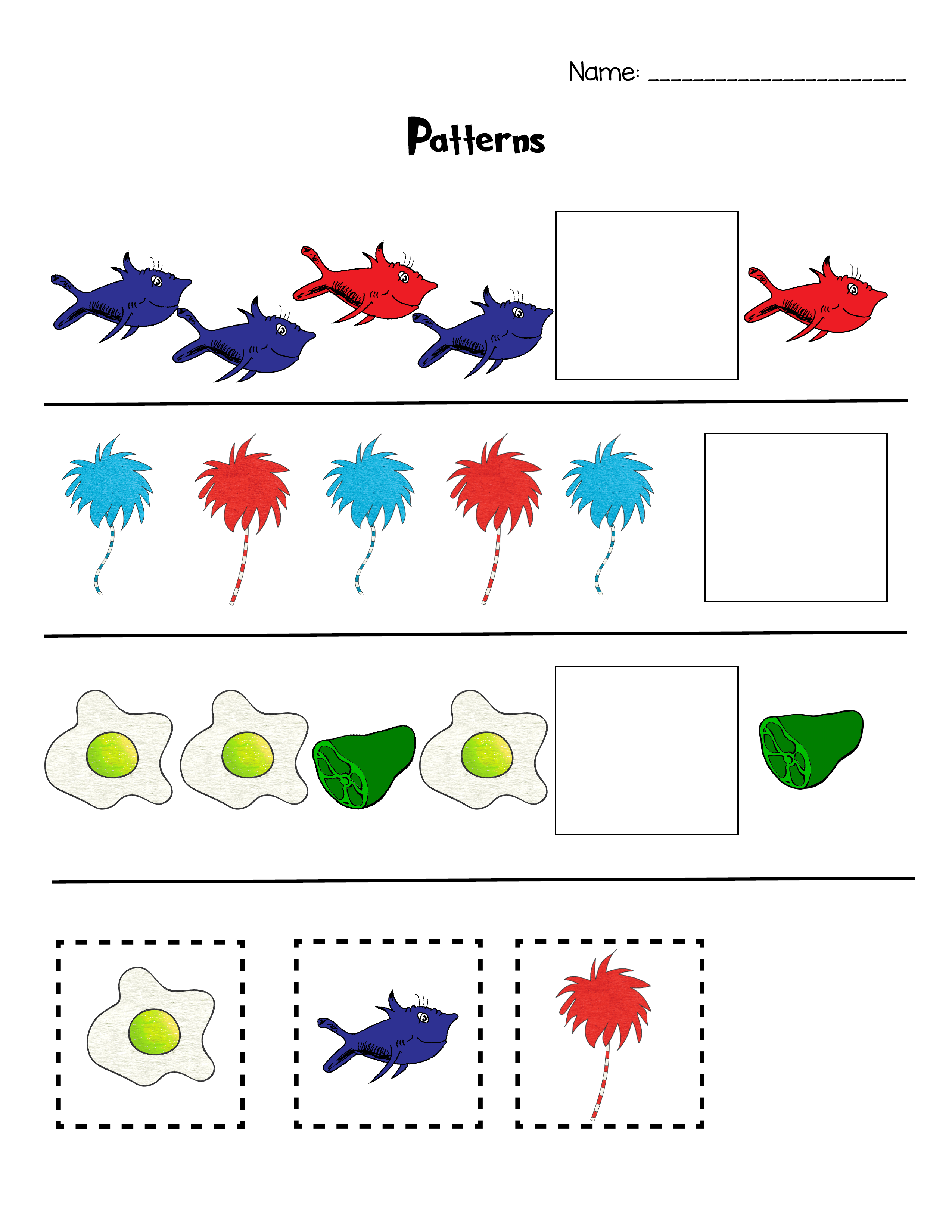 Dr. Seuss Printable Pack - Image 7