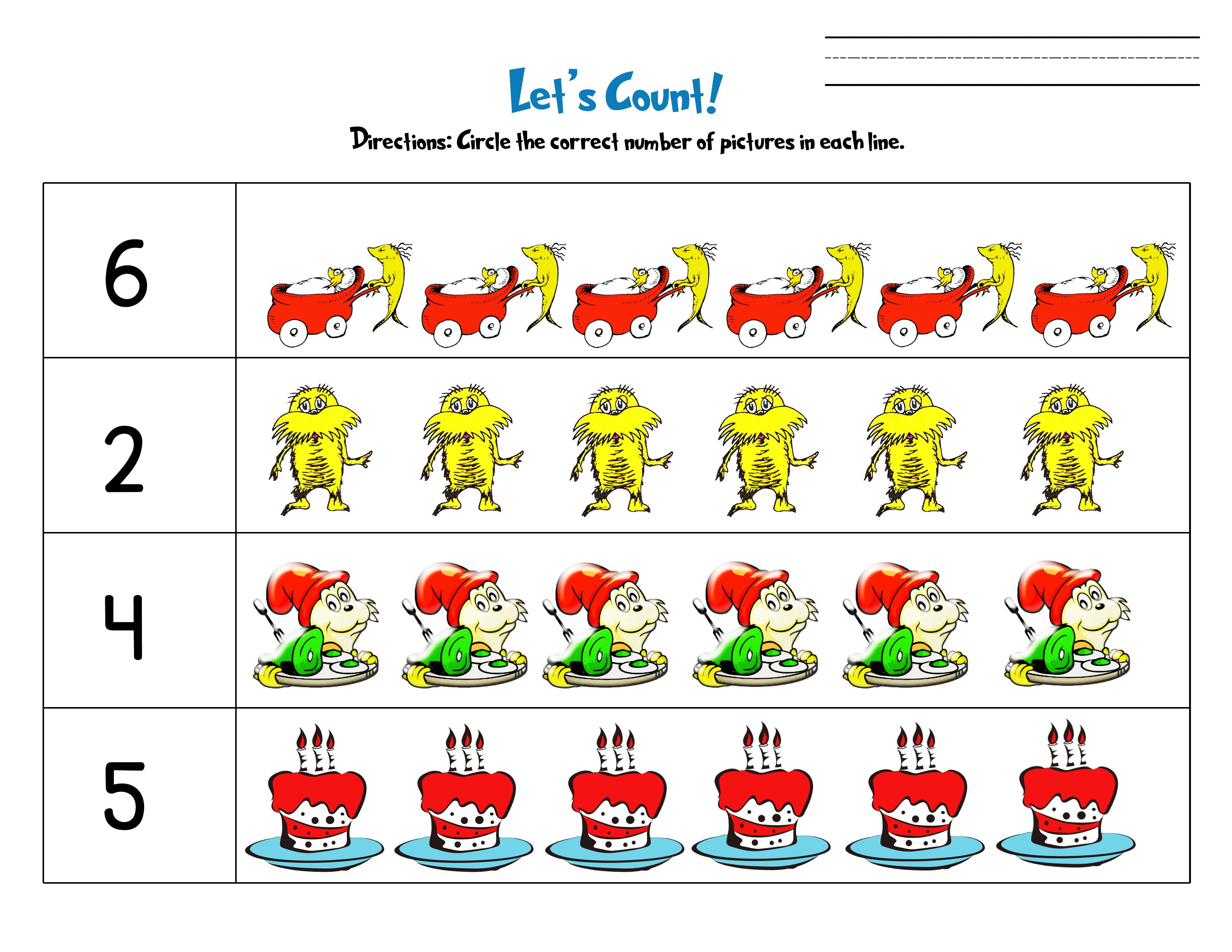Dr. Seuss Printable Pack - Image 8