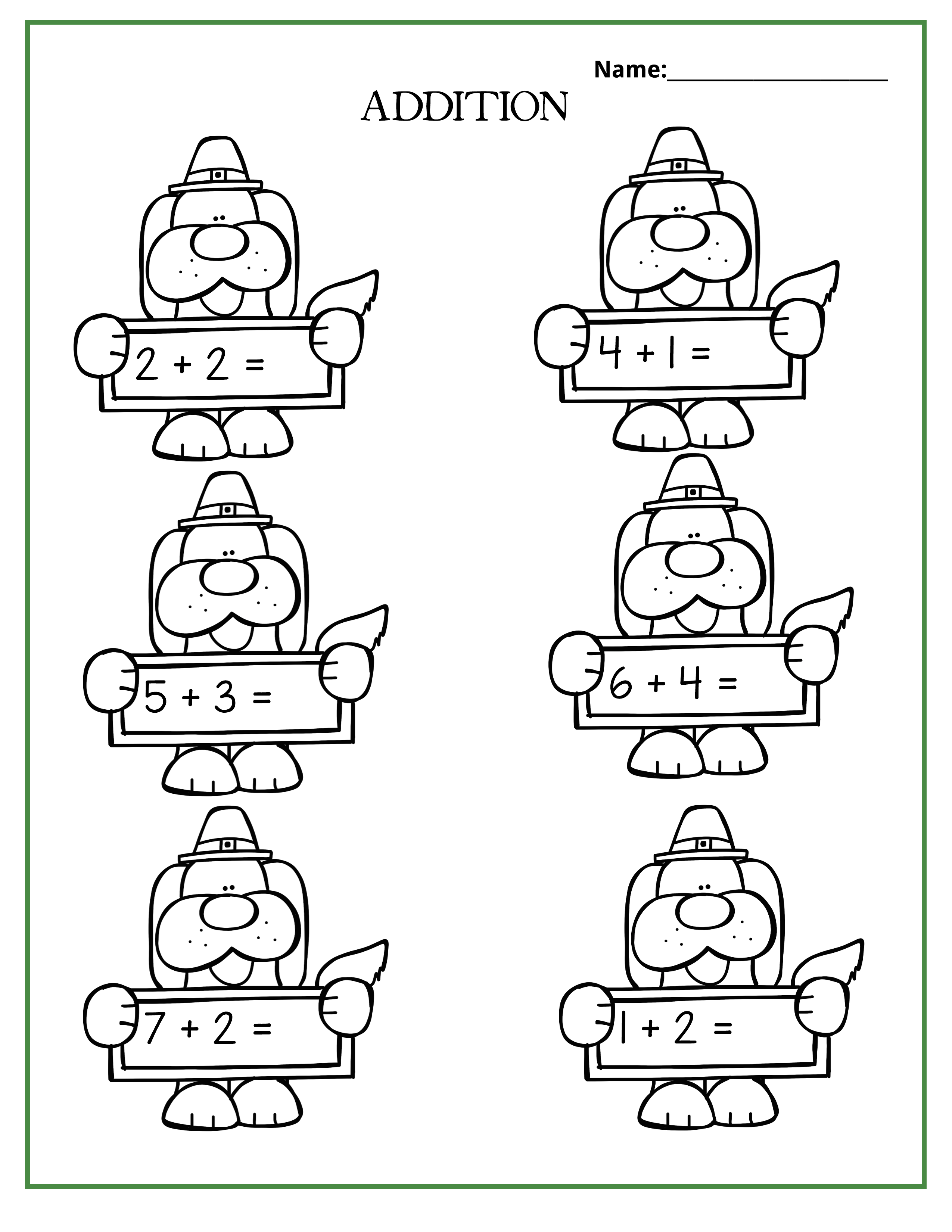 St. Patrick's Day Math Printable - Image 13