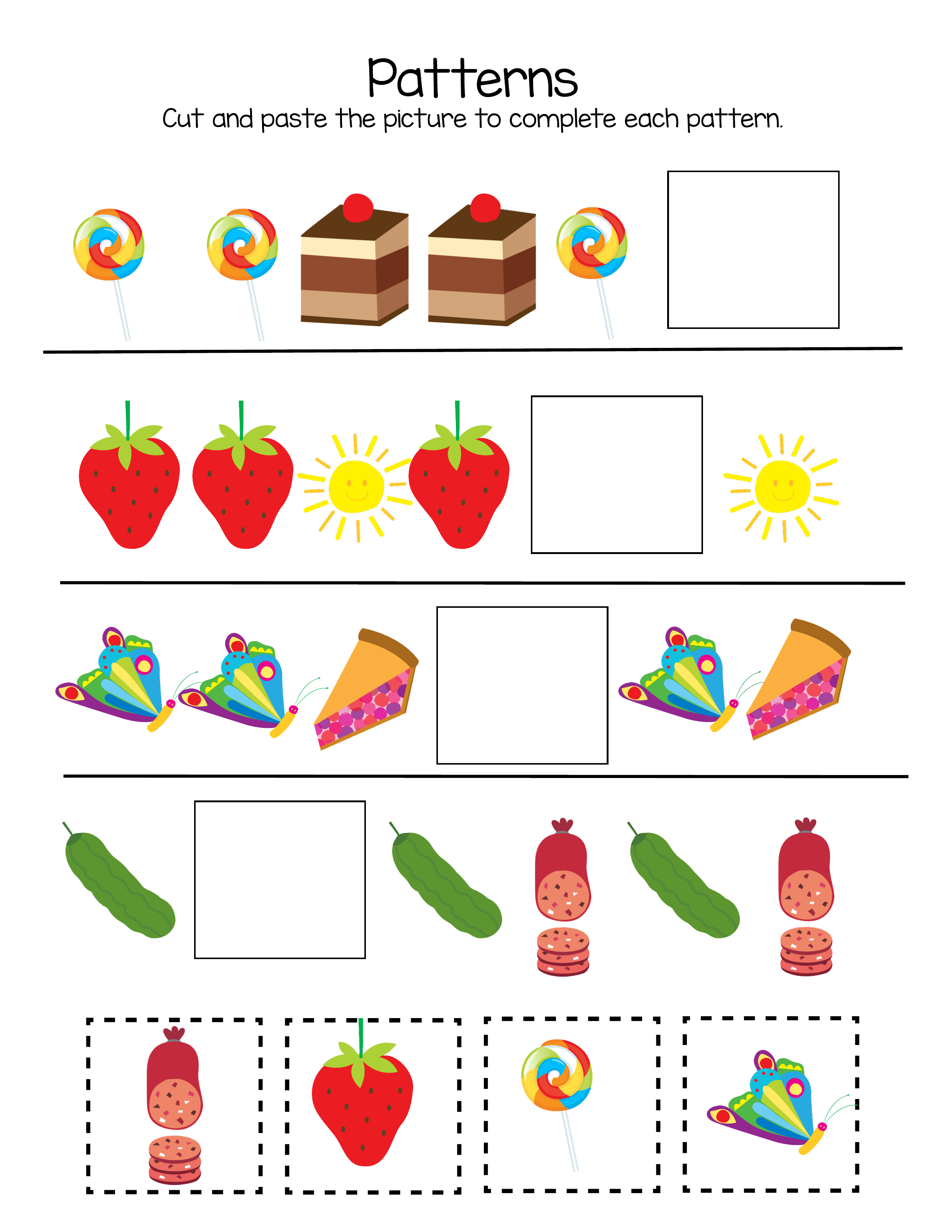 The Very Hungry Caterpillar Printable - 96 Total Pages