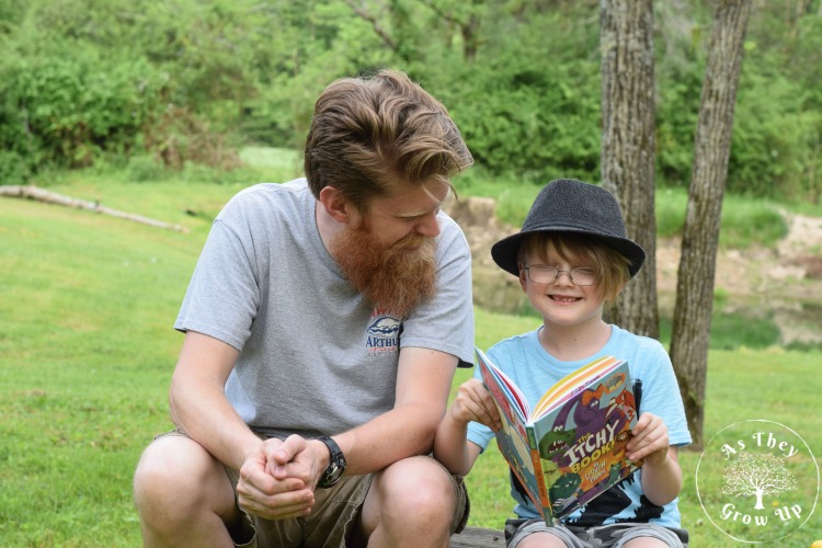 The Itchy book