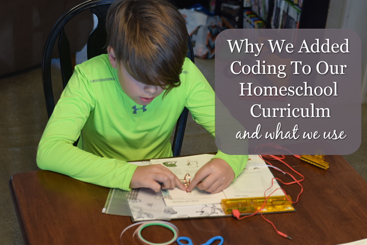 adding coding to homeschool curriculum
