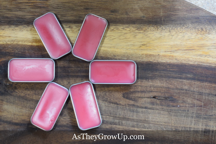 tinted lip balm